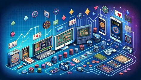 The history of gambling regulation and the rise of the industry.